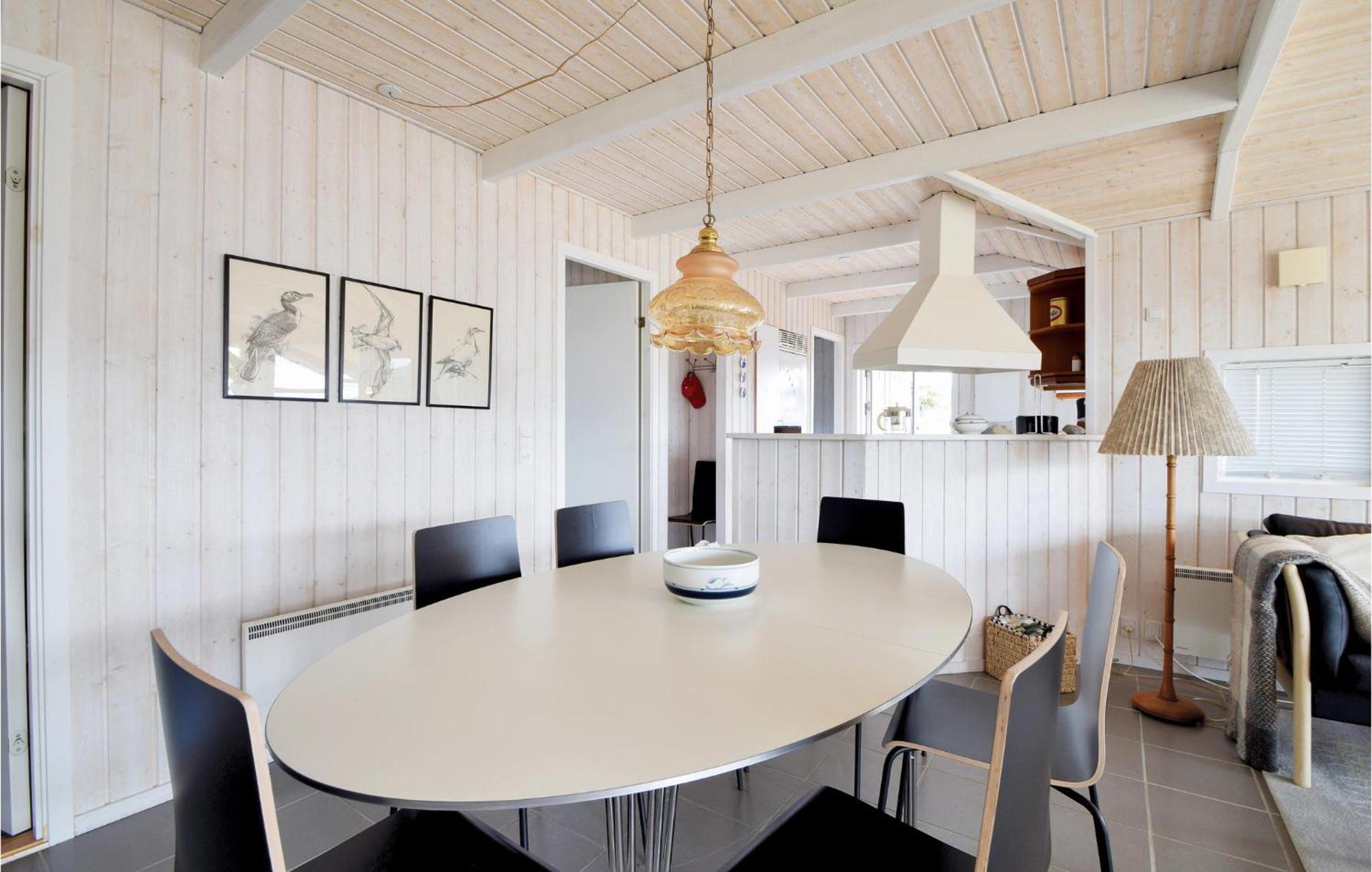Amazing Home In Bjert With Wifi Binderup Strand Екстер'єр фото