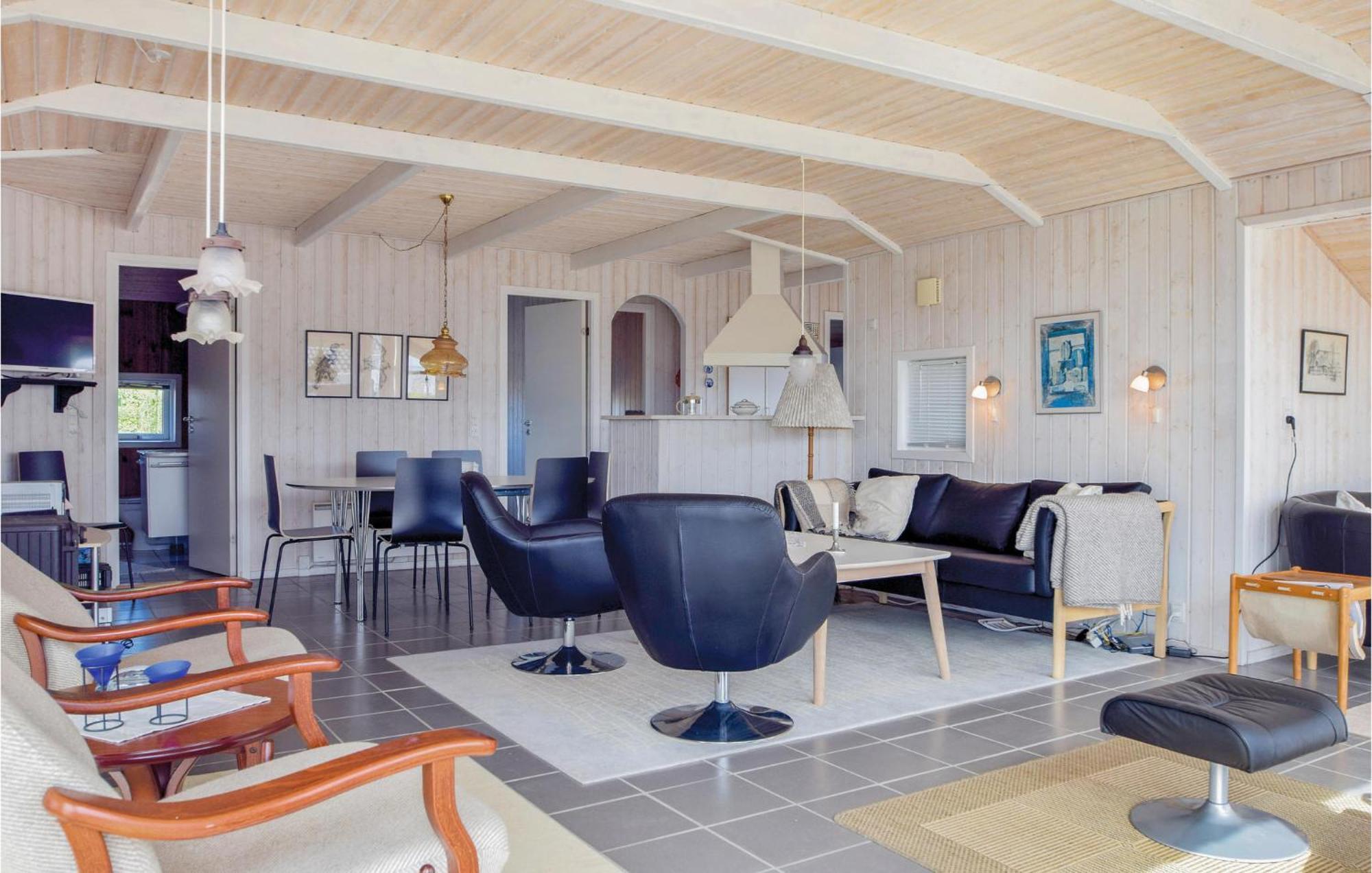 Amazing Home In Bjert With Wifi Binderup Strand Екстер'єр фото