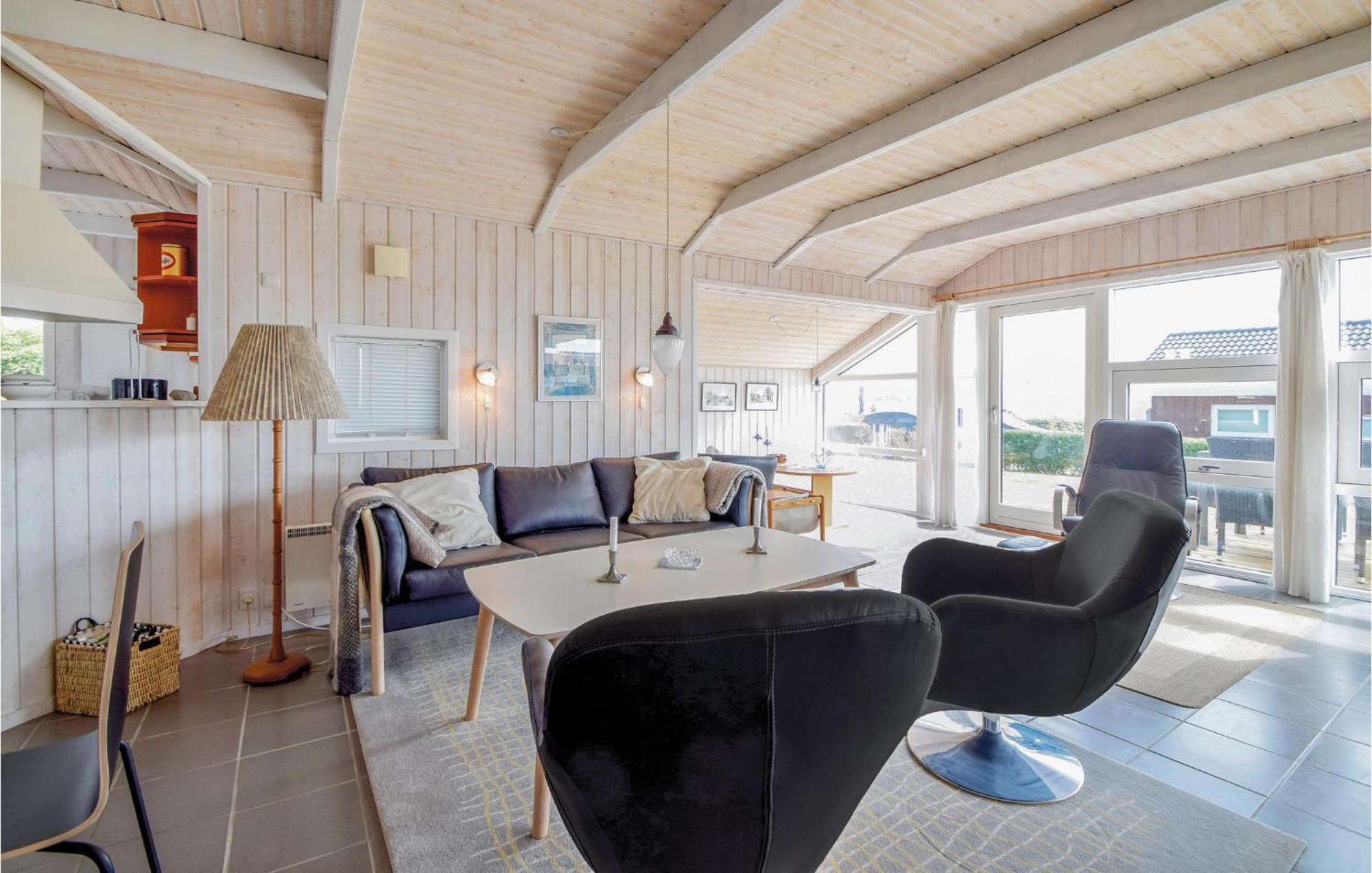 Amazing Home In Bjert With Wifi Binderup Strand Екстер'єр фото