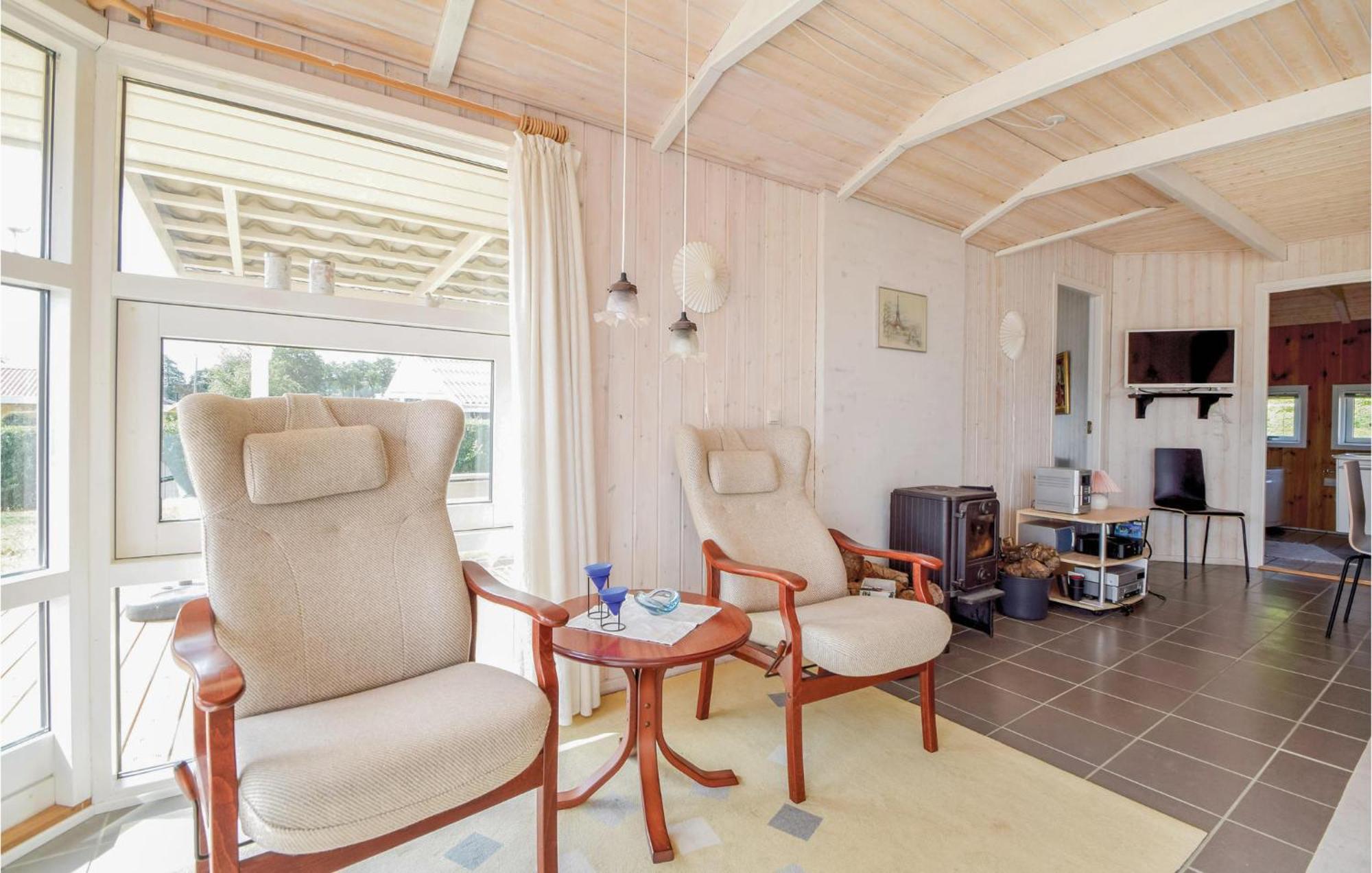 Amazing Home In Bjert With Wifi Binderup Strand Екстер'єр фото